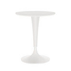 Table DR. NA, blanche, hauteur 73 cm - Kartell