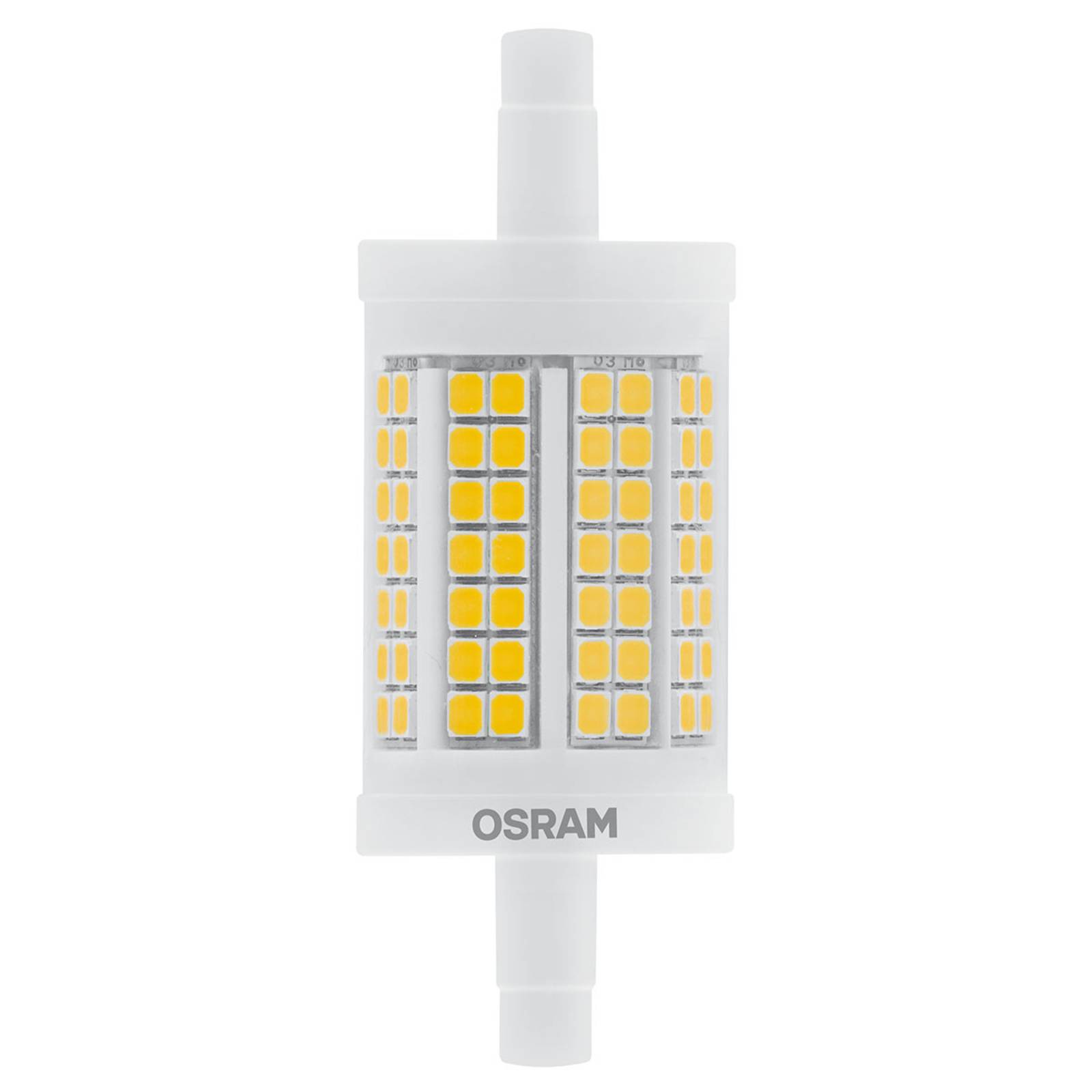 Zdjęcia - Żarówka Osram  prętowa LED R7s 12W, ciepła biel 