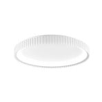 LED-Deckenlampe Niike, weiß, Ø 50 cm, Metall, CCT