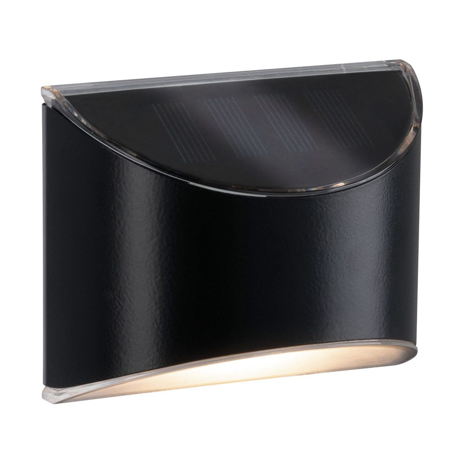 Elliot Solar LED En el exterior Aplique de Pared IP44 Anthracite - Paulmann