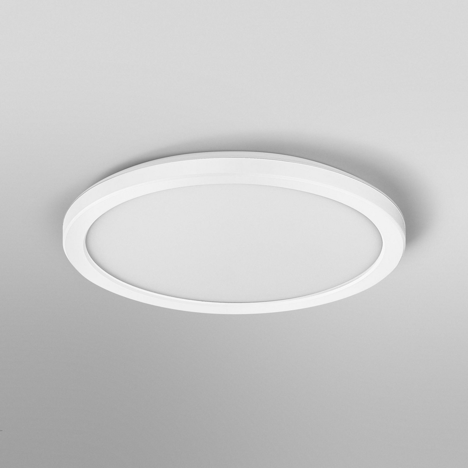 Lampa sufitowa LED OSRAM ORBIS ULTRA SLIM, biała, Ø 24 cm, ściemniany