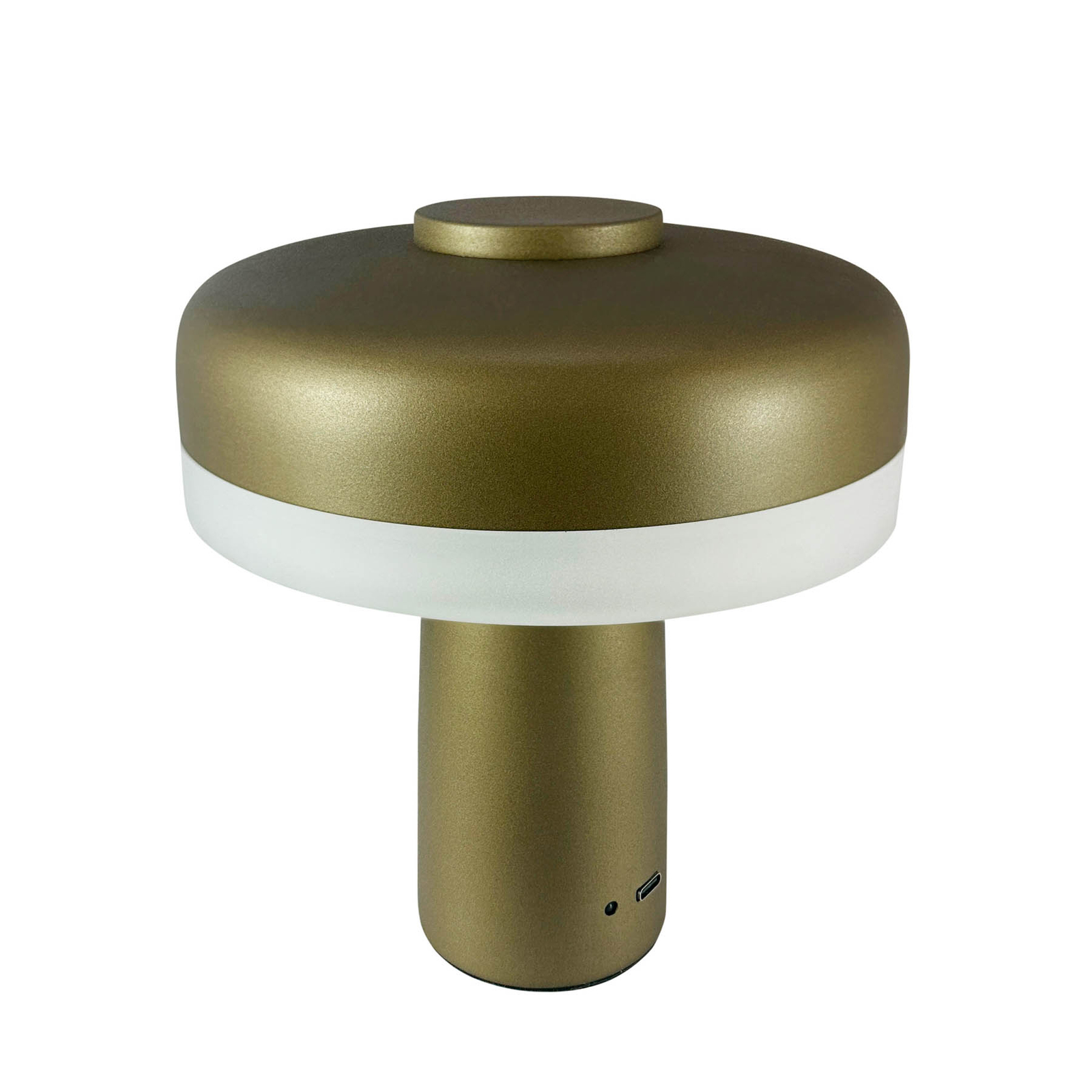 Porter LED Portable Bordlampe Metalllic Grønn - DybergLarsen