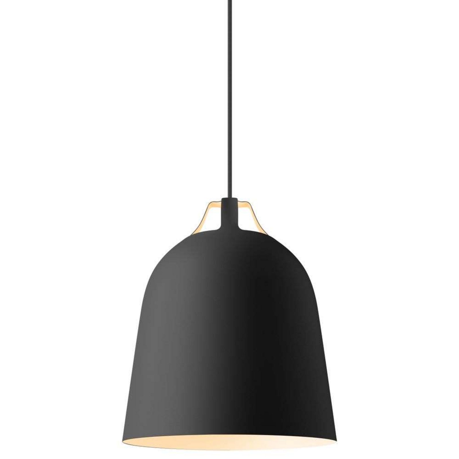 Clover Lustră Pendul Medium Black - Eva Solo