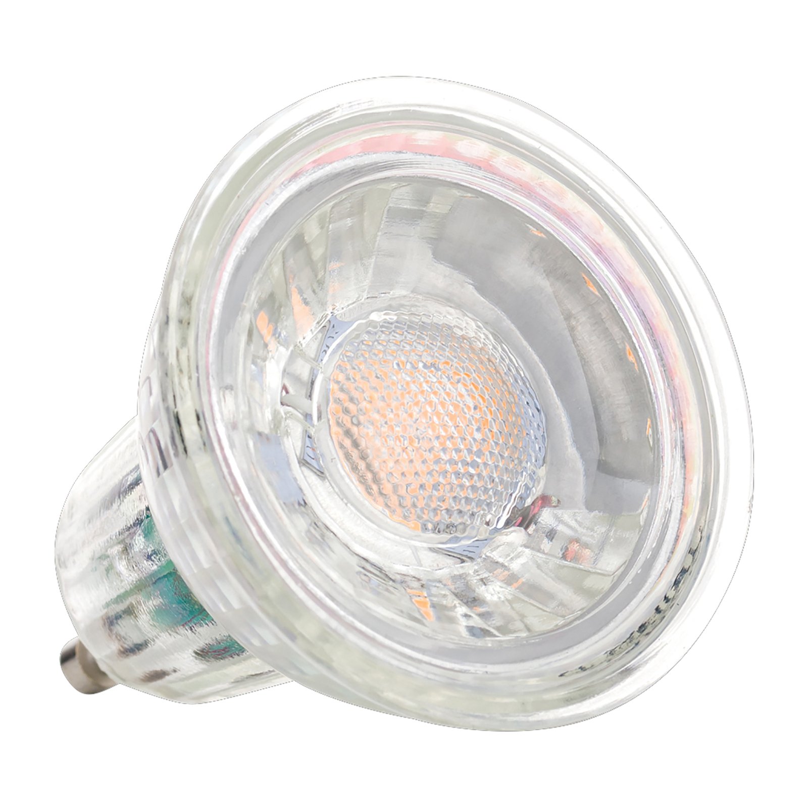 Reflector LED bulb GU10 MR16 5W 3000K clear dim