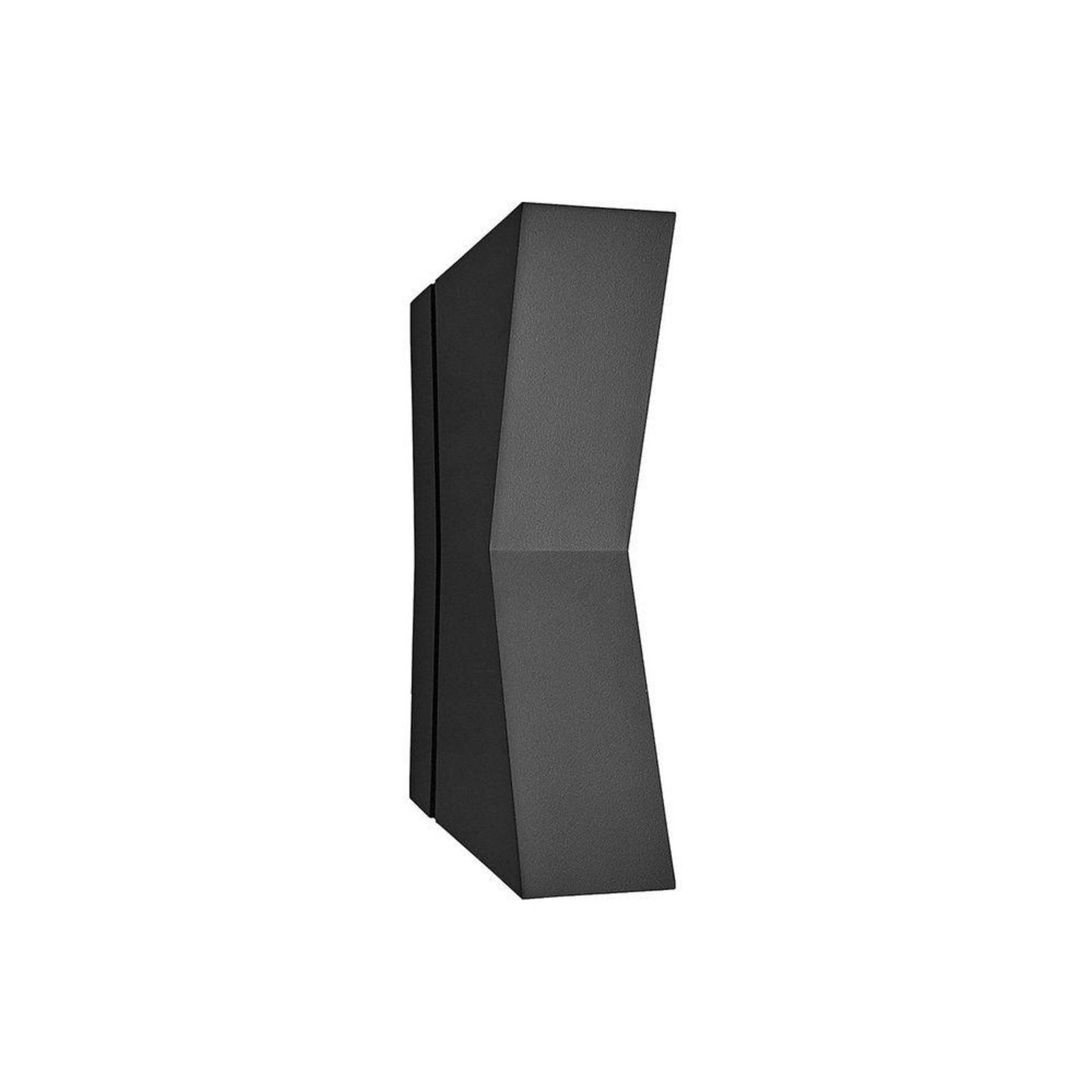 Maniela LED Up/Down BuitenWandlamp Anthracite - Lucande