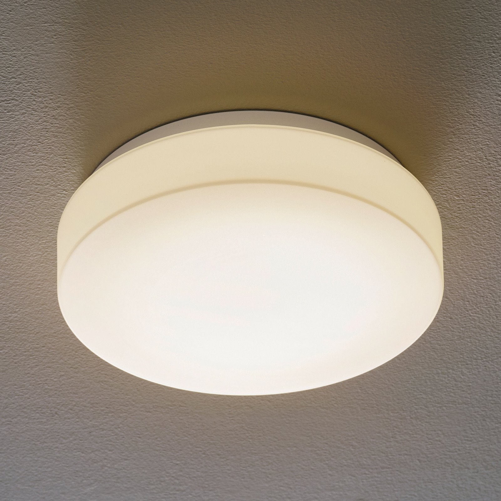BEGA 50079 plafonieră LED DALI 3.000K Ø34cm - Baie - modern - alb opal - Metal