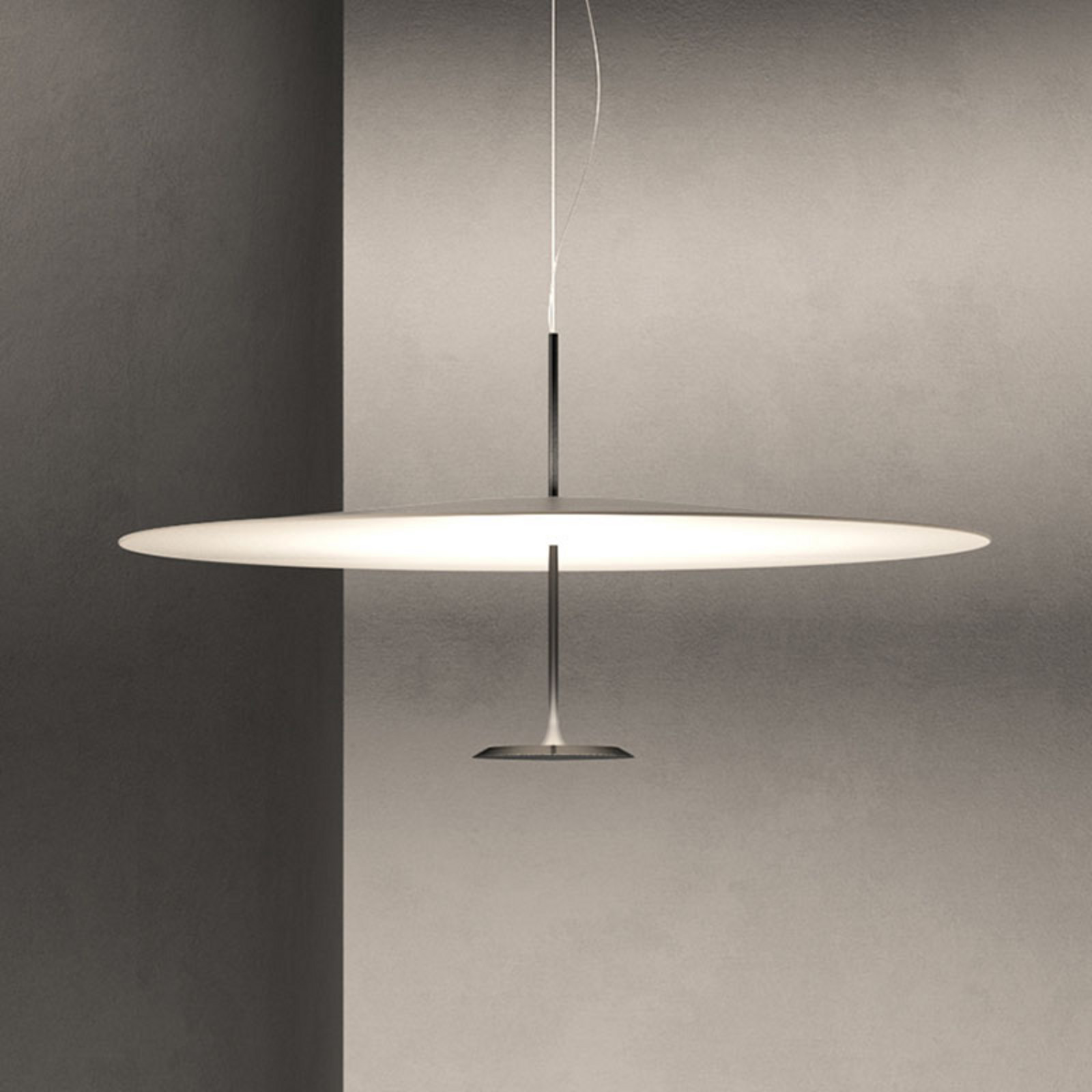 Lumina Dot 800 LED cu LED-uri 3.000K negru - Studiu / Birou - modern - negru anodizat alb - Metal