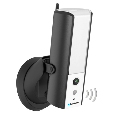 Blaupunkt HOS-X20 Außenkamera, LED-Leuchte dimmbar
