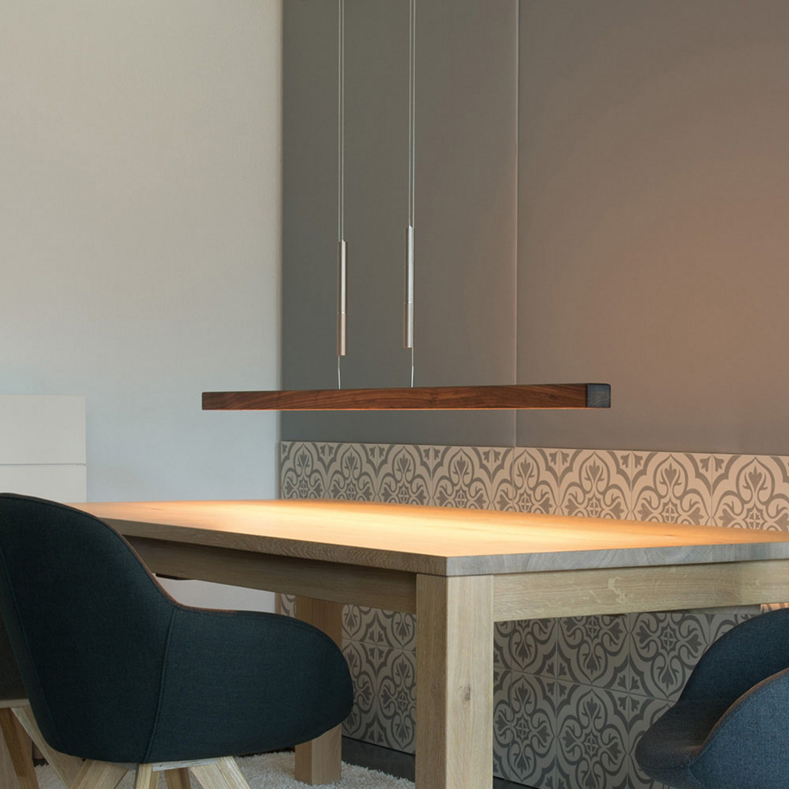 HerzBlut Leonora LED hanging light Down Klick&Dim