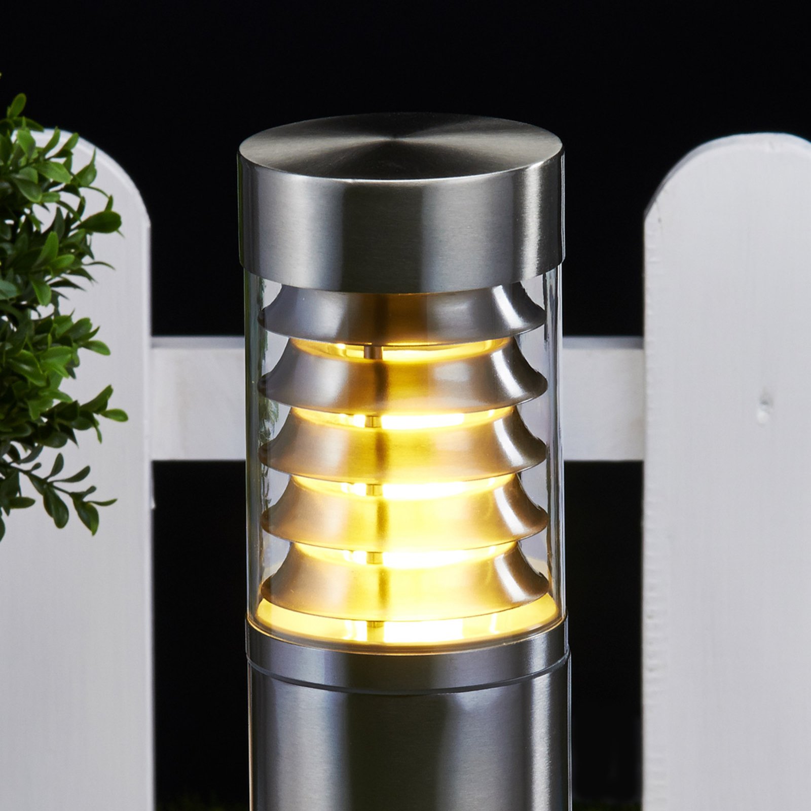 Enja Tuinlamp Steel - Lindby
