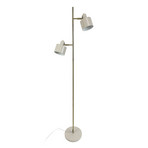 Ocean Floor Lamp Beige/Brass - DybergLarsen