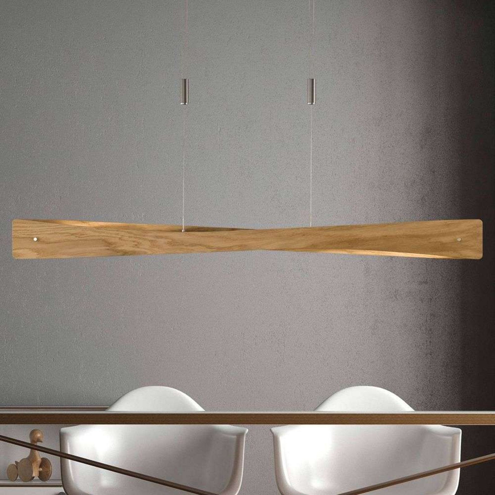 Lian Pendant Oak - Lucande