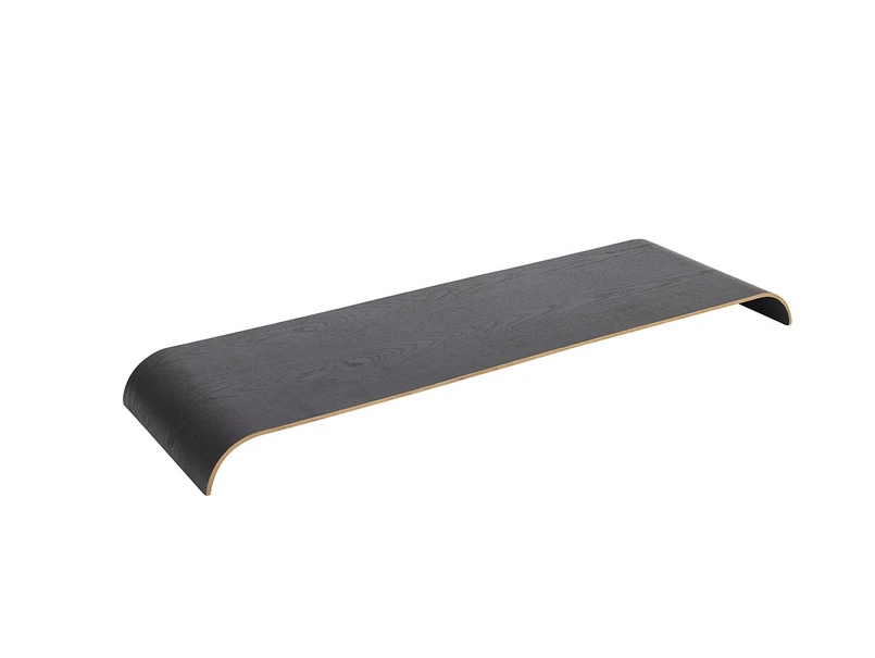 Alternativ bild 0 för AYTM - Curva Wooden Tray/Top Panel L81xW25,3xH5,4 Svart AYTM