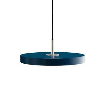 Asteria Suspension Mini Petrol Blue/Steel Top - UMAGE