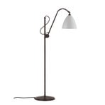 Bestlite BL3 Stojací Lampa Ø21 Black Brass/Classic White - GUBI