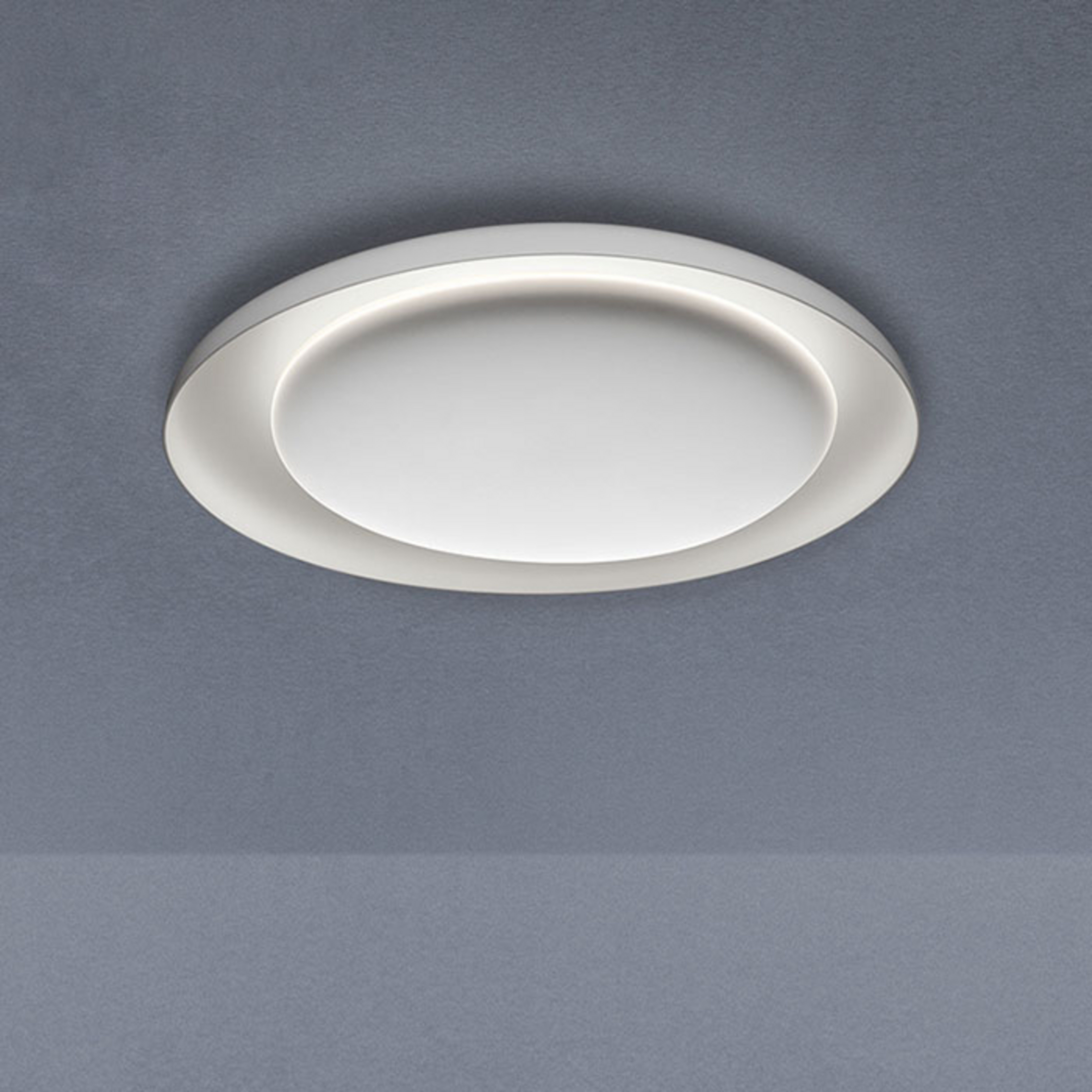 Plafonnier LED Foscarini Bahia Mini à intensité variable, 55 cm