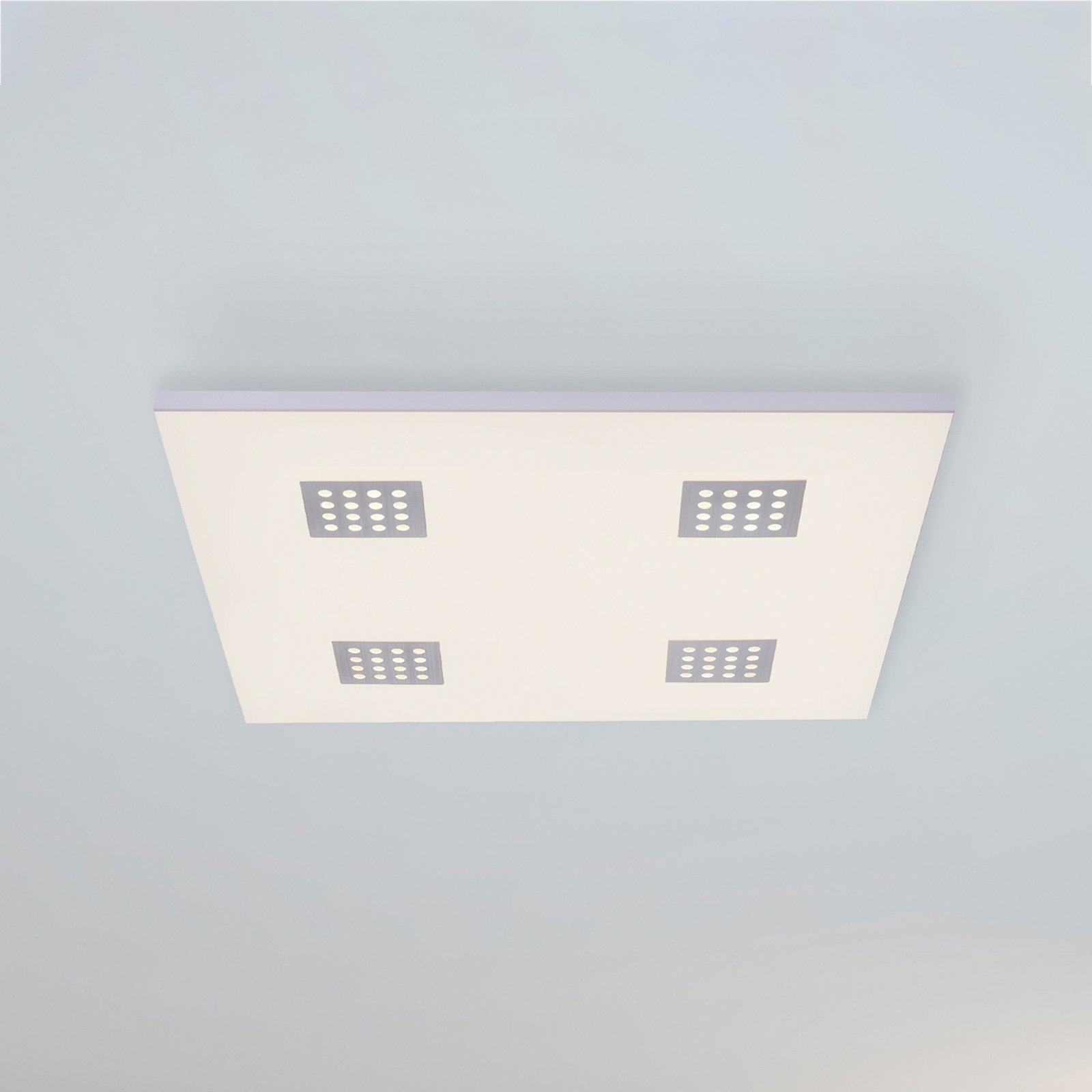 PURE Neo LED ceiling light 62 x 62 cm