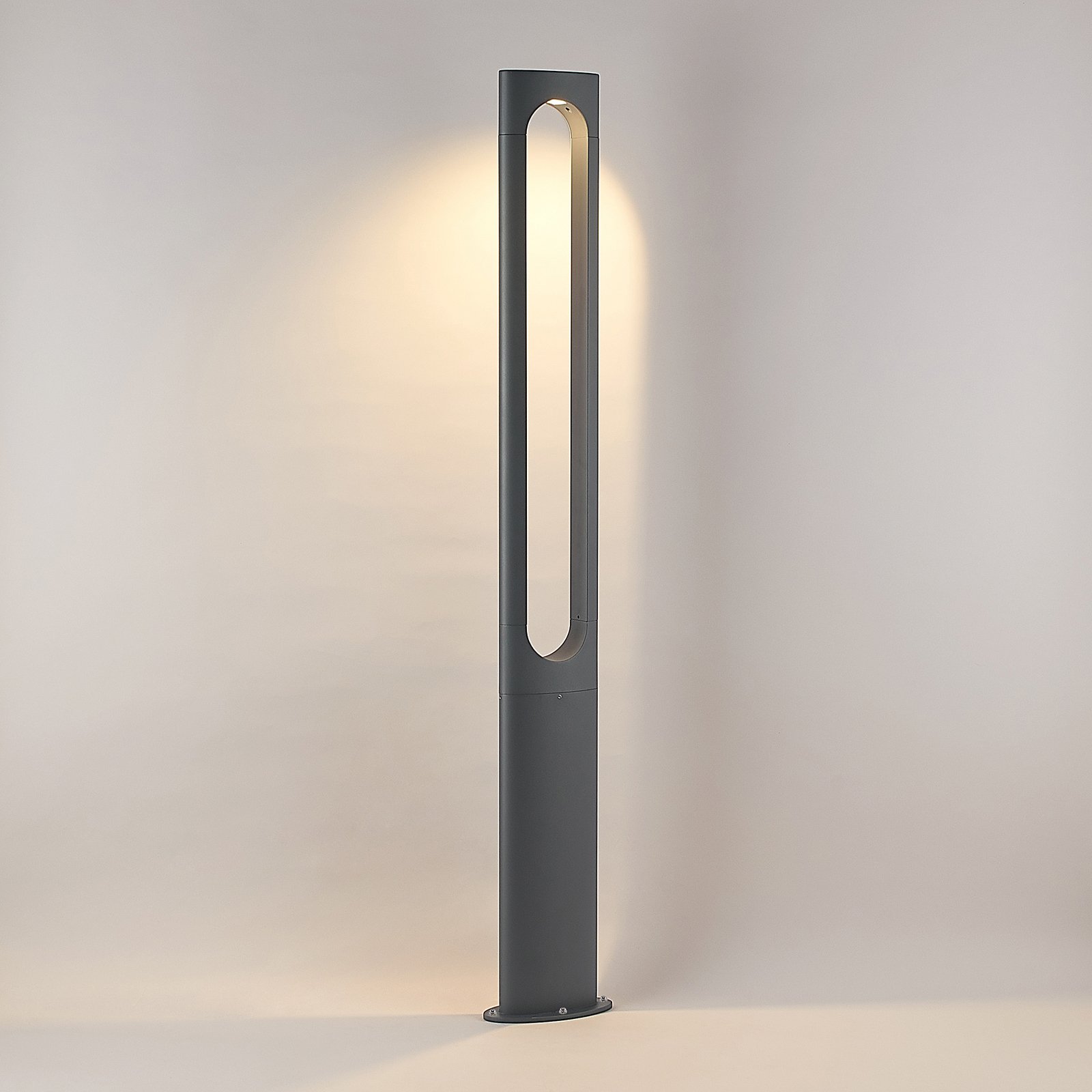Dovino Außen Gartenleuchte H150 Dark Grey - Lucande