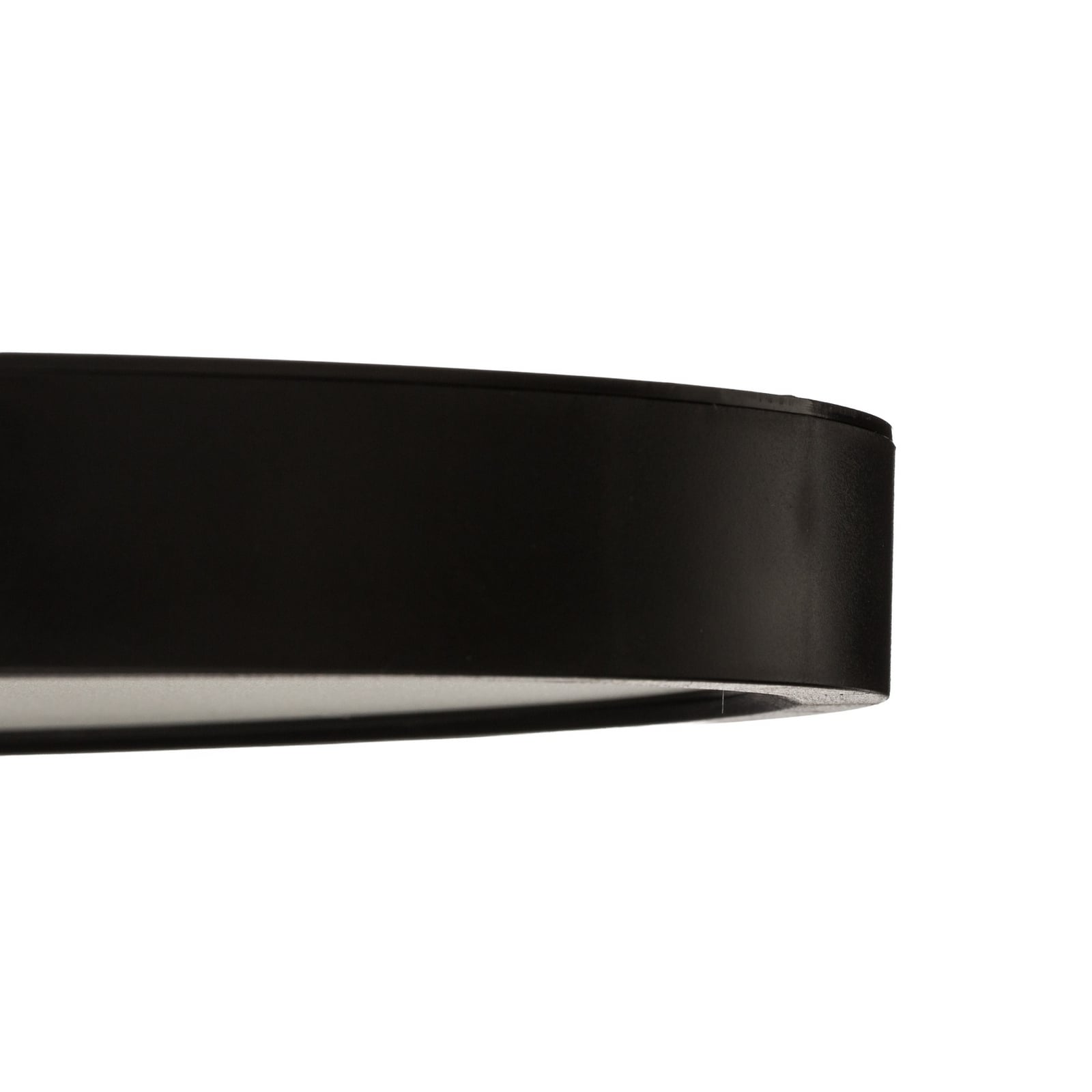 Lampa sufitowa Lindby Smart LED Pravin, Ø 23 cm, CCT, czarna Lampa sufitowa Lindby Smart LED Pravin, Ø 23 cm, CCT, czarna