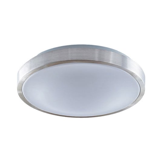 Emelie Round LED Deckenleuchte Ø42 Alu - Lindby