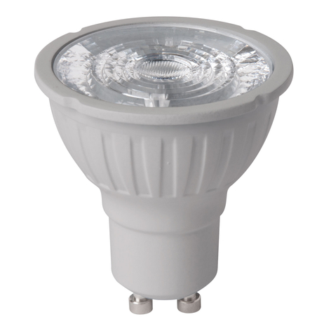 LED-reflektor GU10 dual beam 5,2W dimbar 2 800 K
