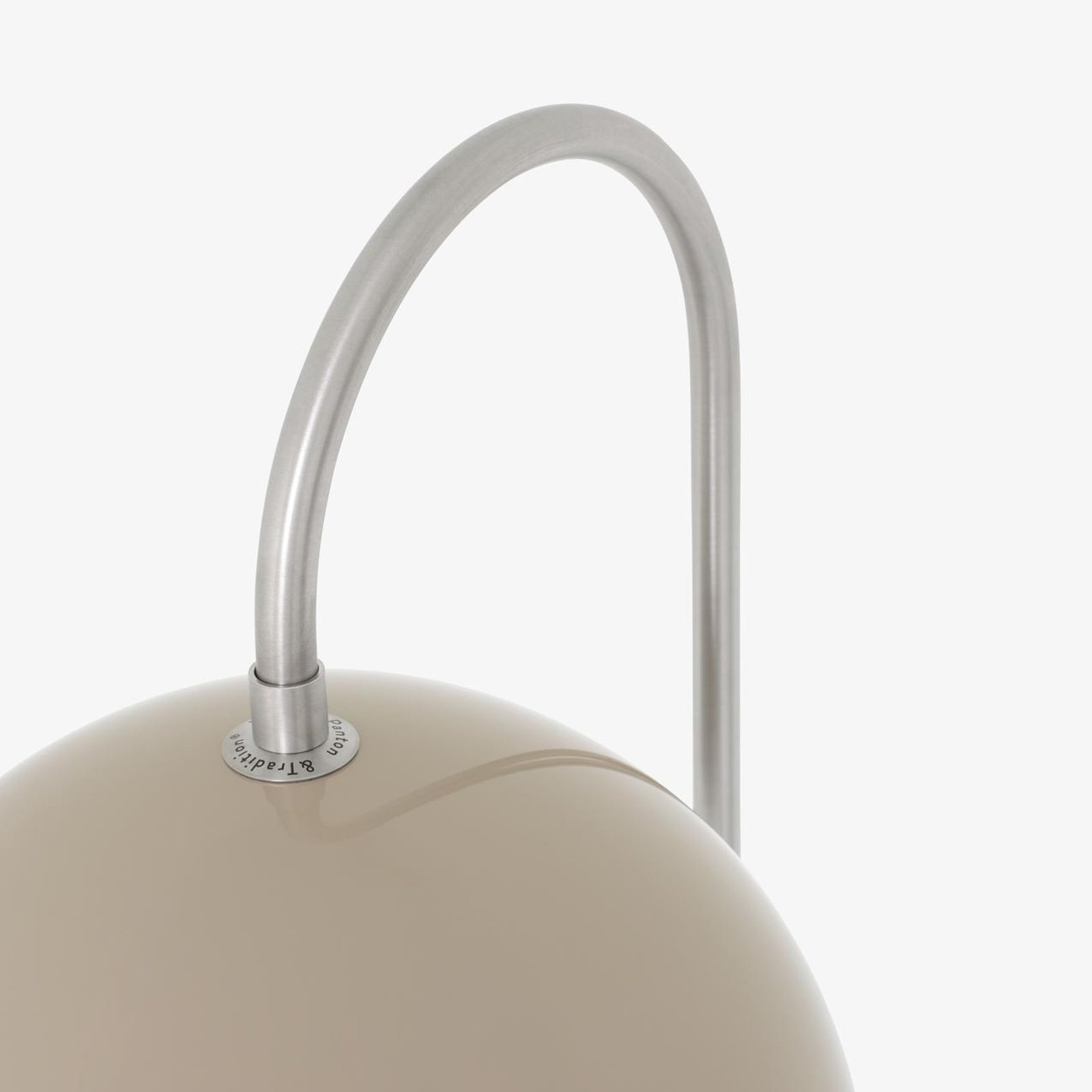 Stojaca lampa Flowerpot VP12 Grey Beige - &Tradition