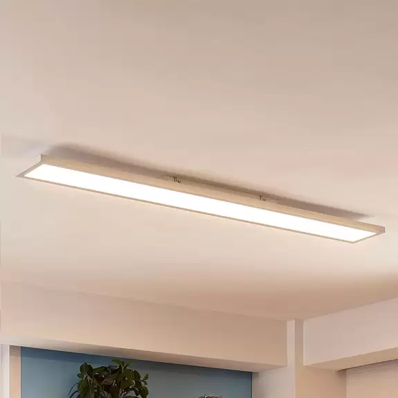 Lampenwelt Arcchio Enora LED-Panel, 119,5 cm, 40 W