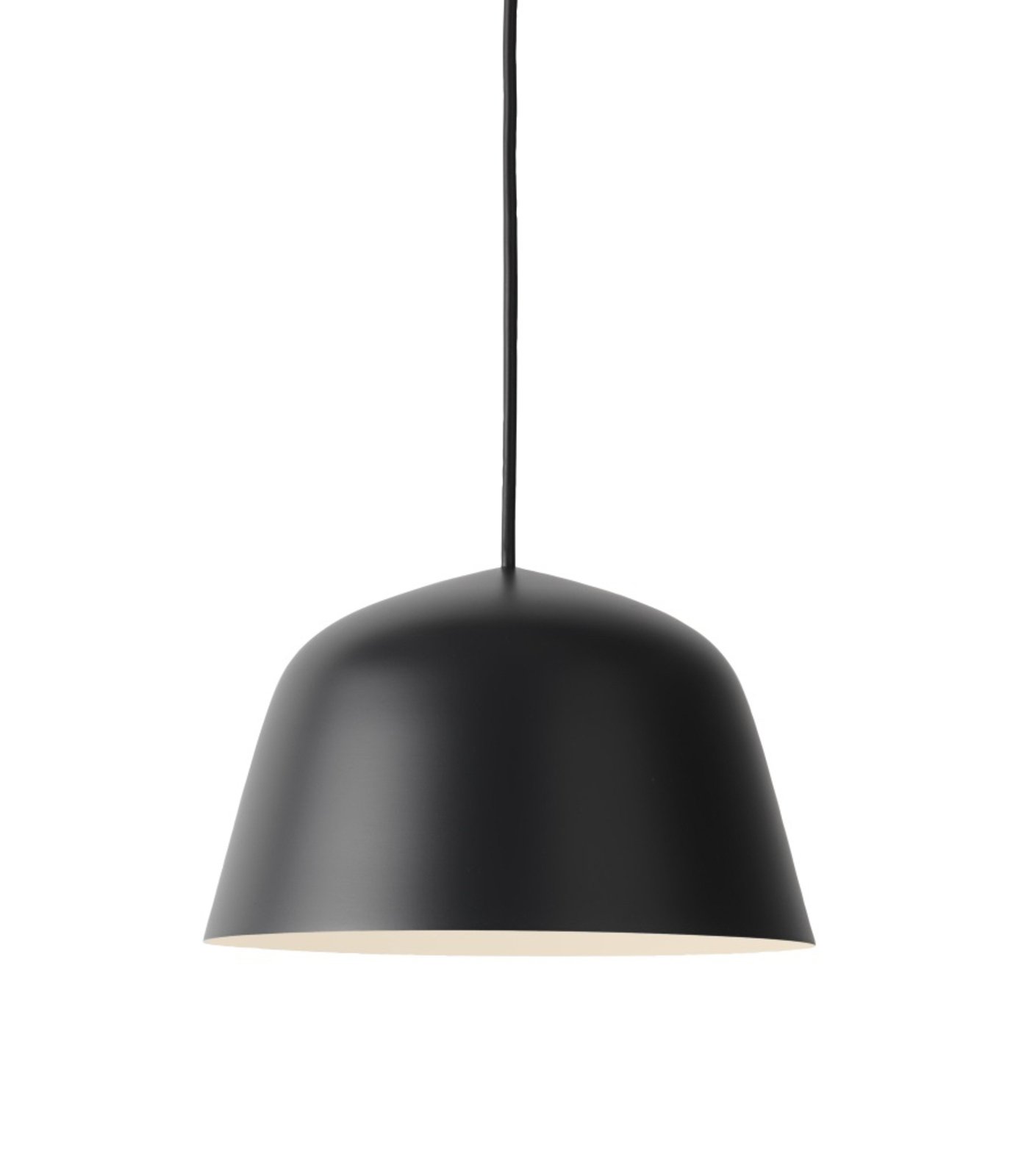 Ambit Candeeiro Suspenso Ø25 Black - Muuto