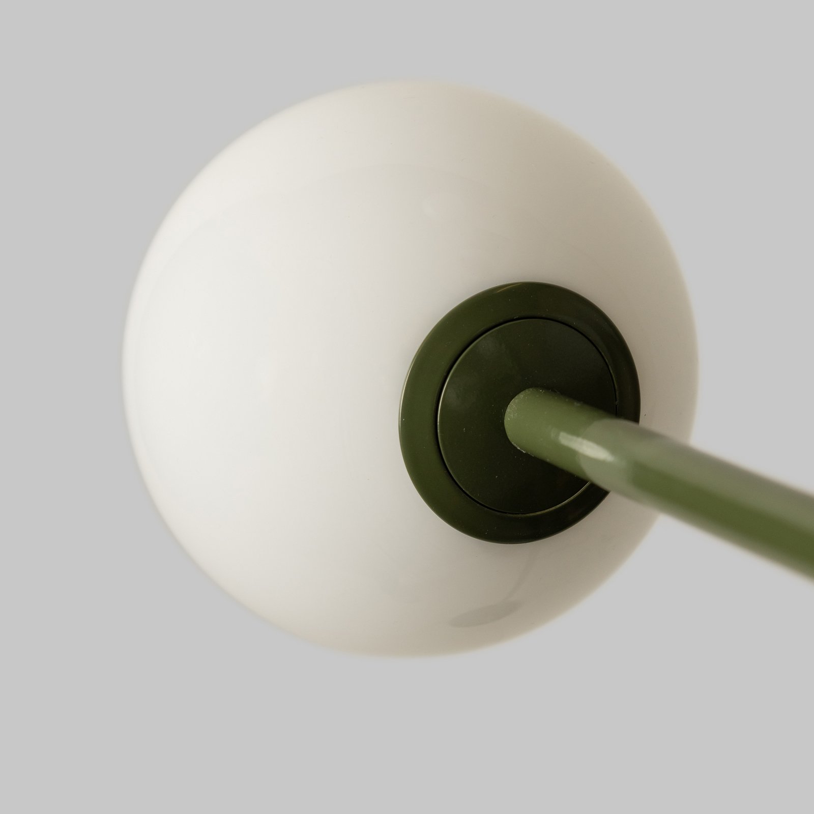 IT'S ABOUT ROMI Copenhagen hanging light, green, glass, rotatable