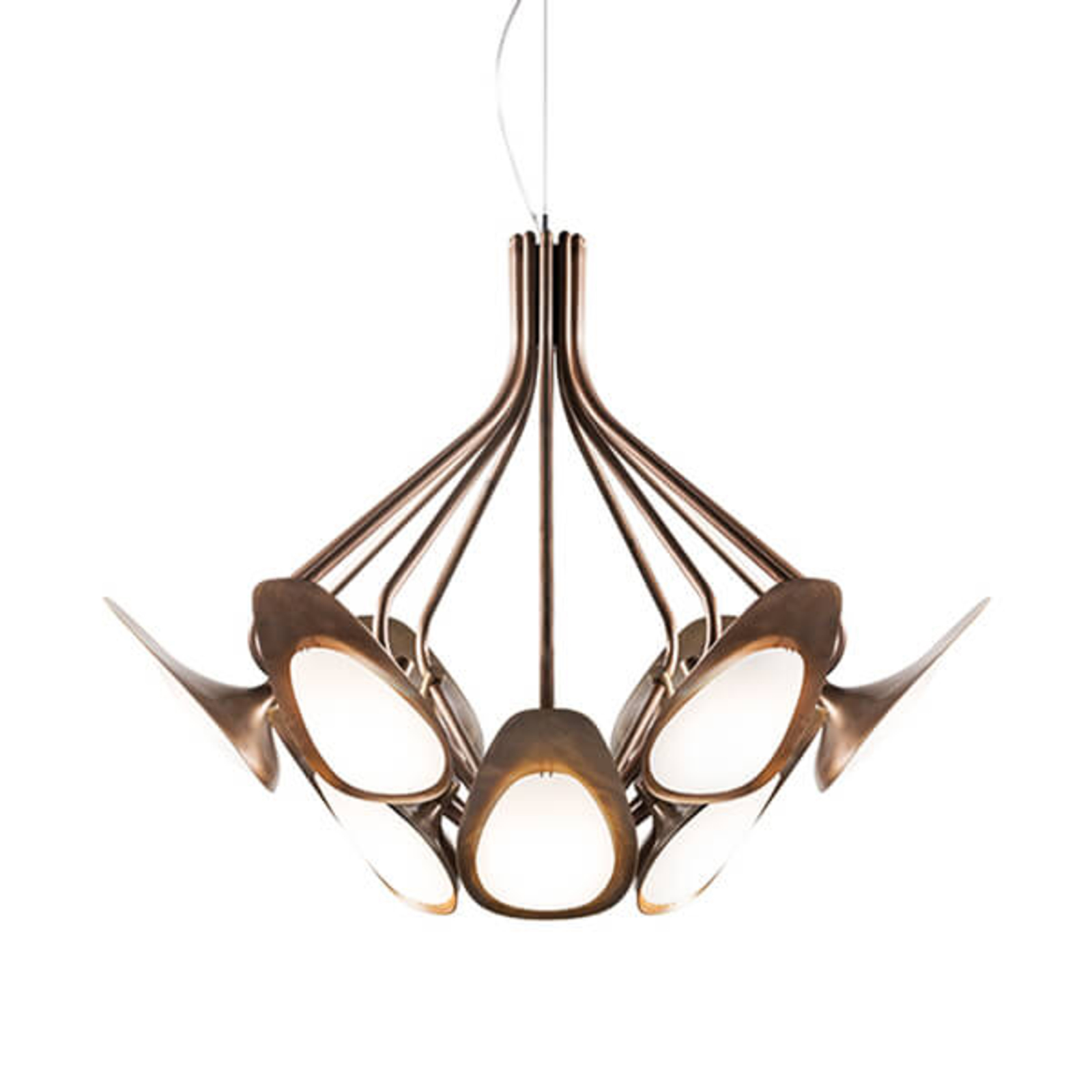 Kundalini Peacock - LED hanging light