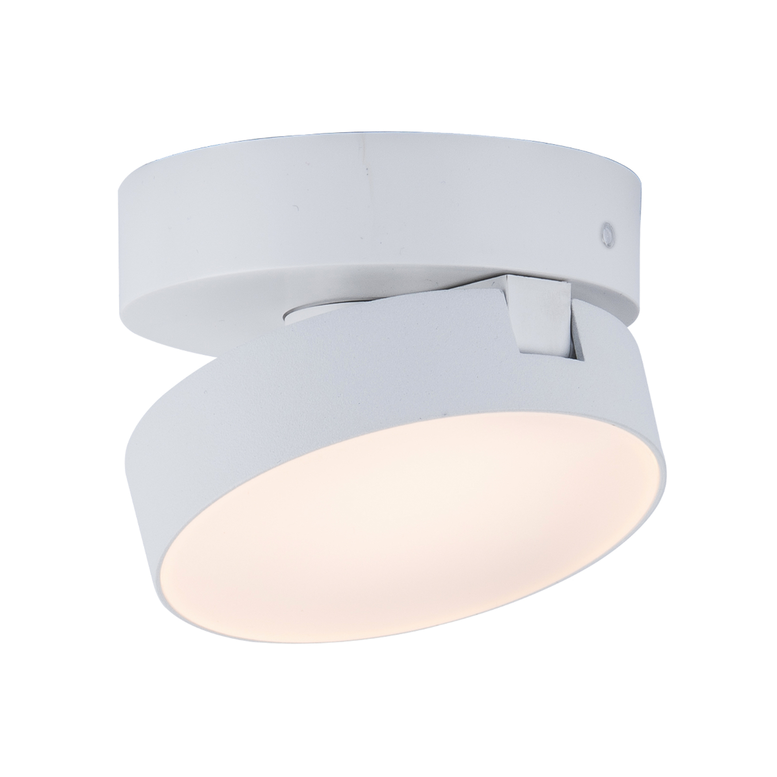 LED plafondspot Stanos, CCT, 1-lamp, wit