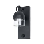 OSRAM ENDURA CLASSIC COWBELL LED wall lamp, grey, IP65