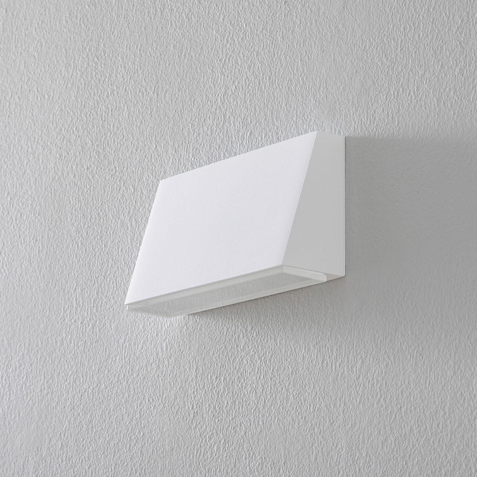 BEGA 78052/50071 Wandlampe trapez 3000K 18cm