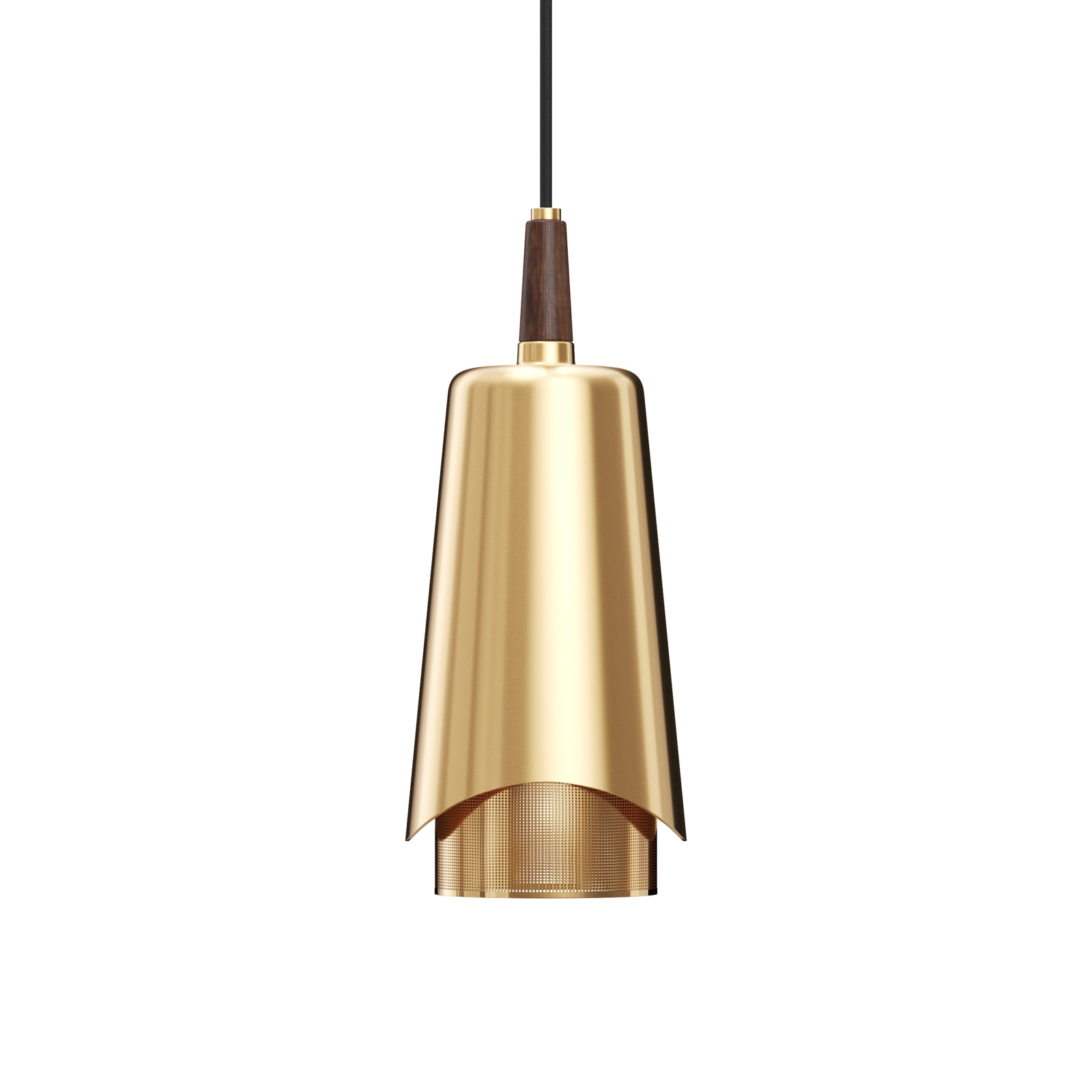 Umanoff Suspension Brass/Walnut - Audo Copenhagen