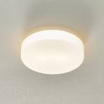 BEGA 89764 LED ceiling lamp 3000K E27 white Ø 34cm