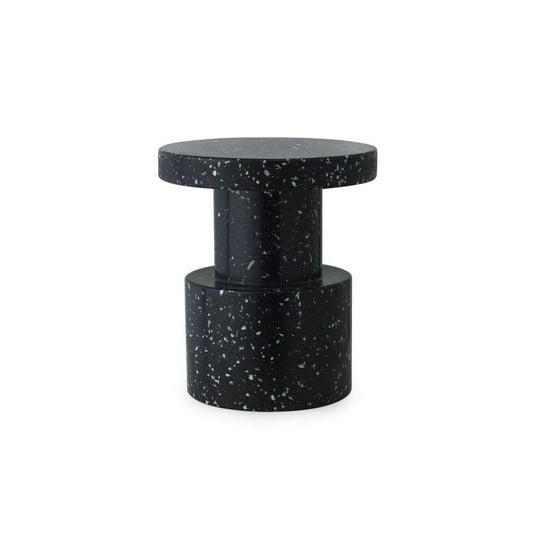 Bit Hocker, musta, korkeus 42 cm – Normann Copenhagen