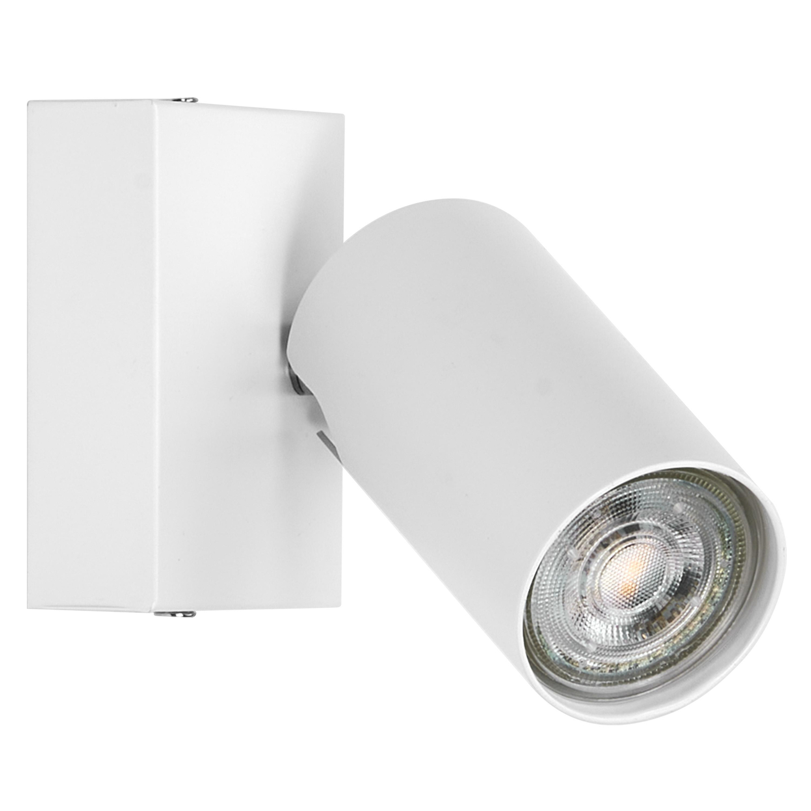 LEDVANCE Osemhranný LED reflektor, stmievateľný, jednoplameňový, biely