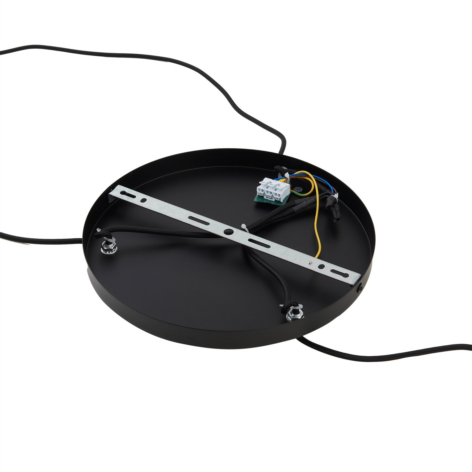 Danika Round Pendant Ø50 Black - Lindby