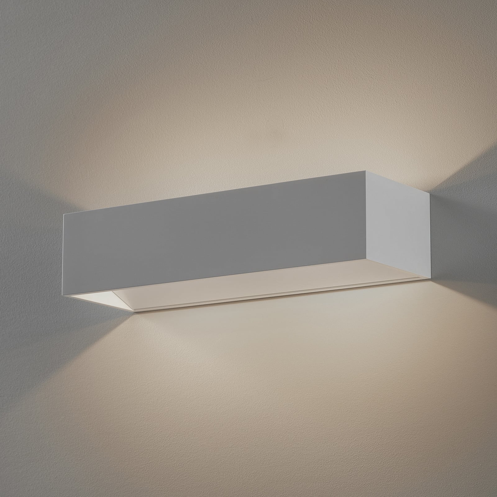 Logs In L Væglampe LED Dim-To-Warm White SLV - Entré - Moderne - Metal - Kantet