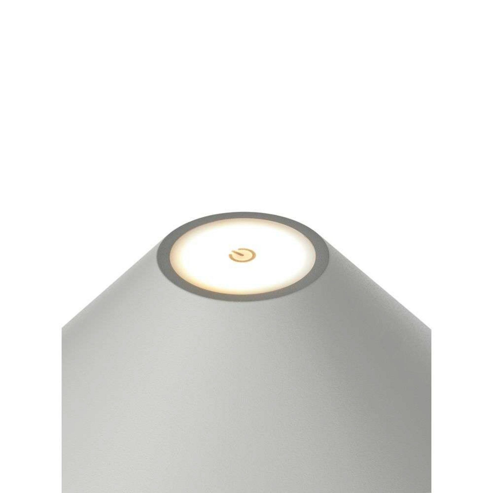 Hygge Portable Lampă de Masă Ø19 Warm Grey - Halo Design