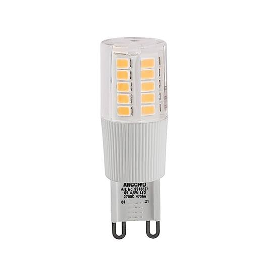 Arcchio LED stiftlamp, G9, 4,5 W, helder, 3.000 K