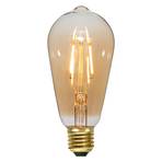 E27 LED filament bulb 0.75W 2,000 K glass amber