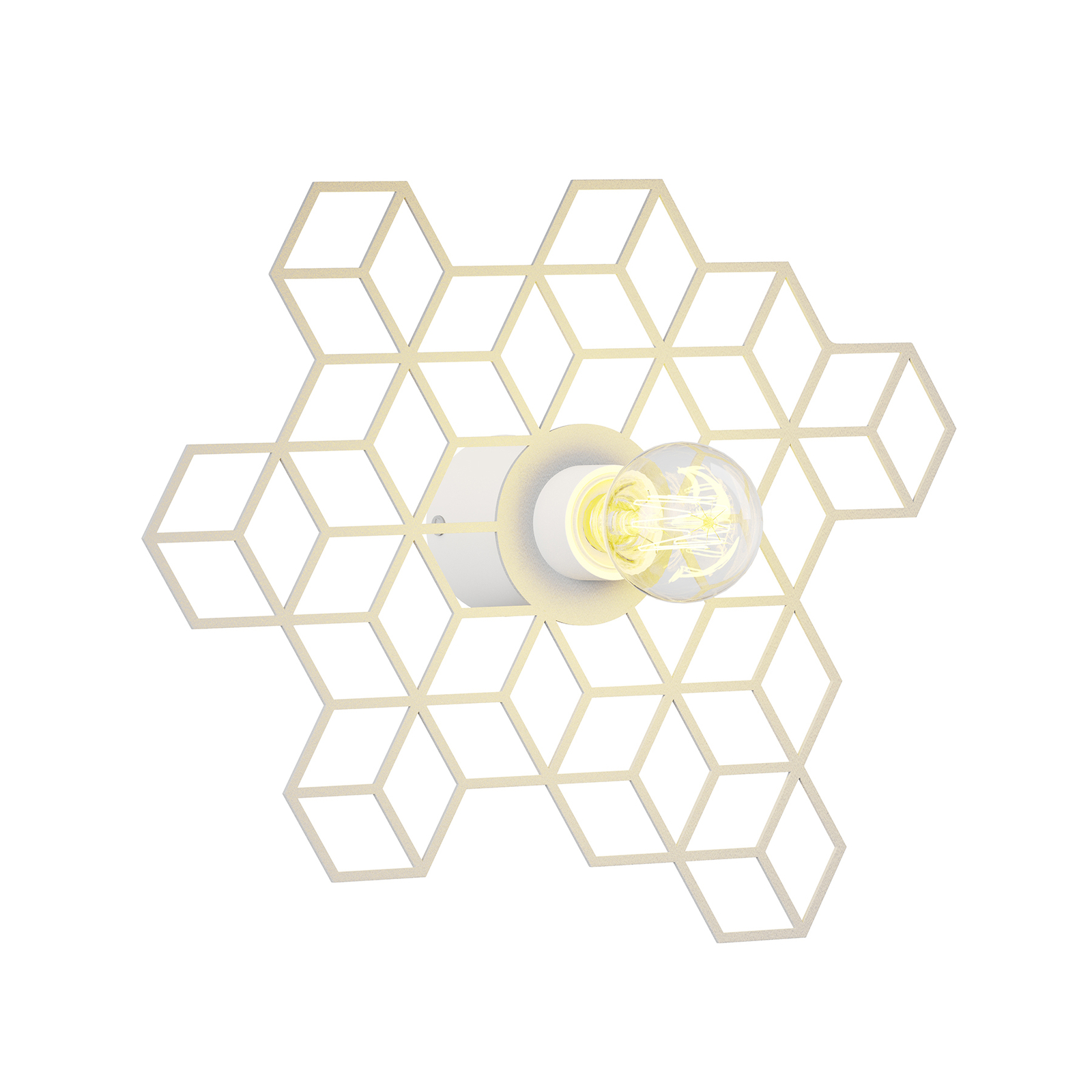 AlexaruWall Lamp White - Lucande