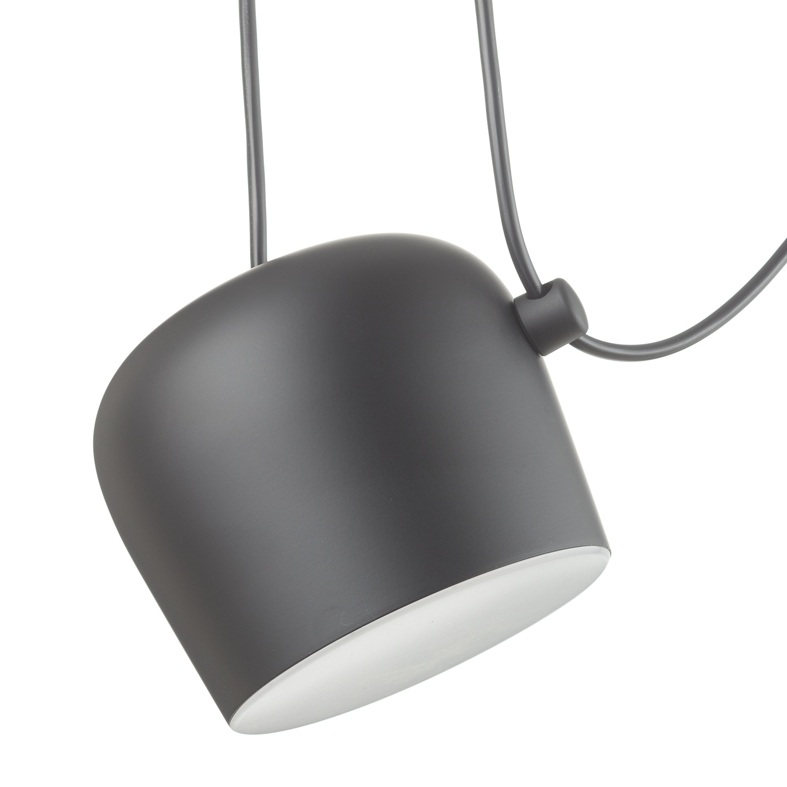 FLOS Aim Small LED hanglamp, zwart