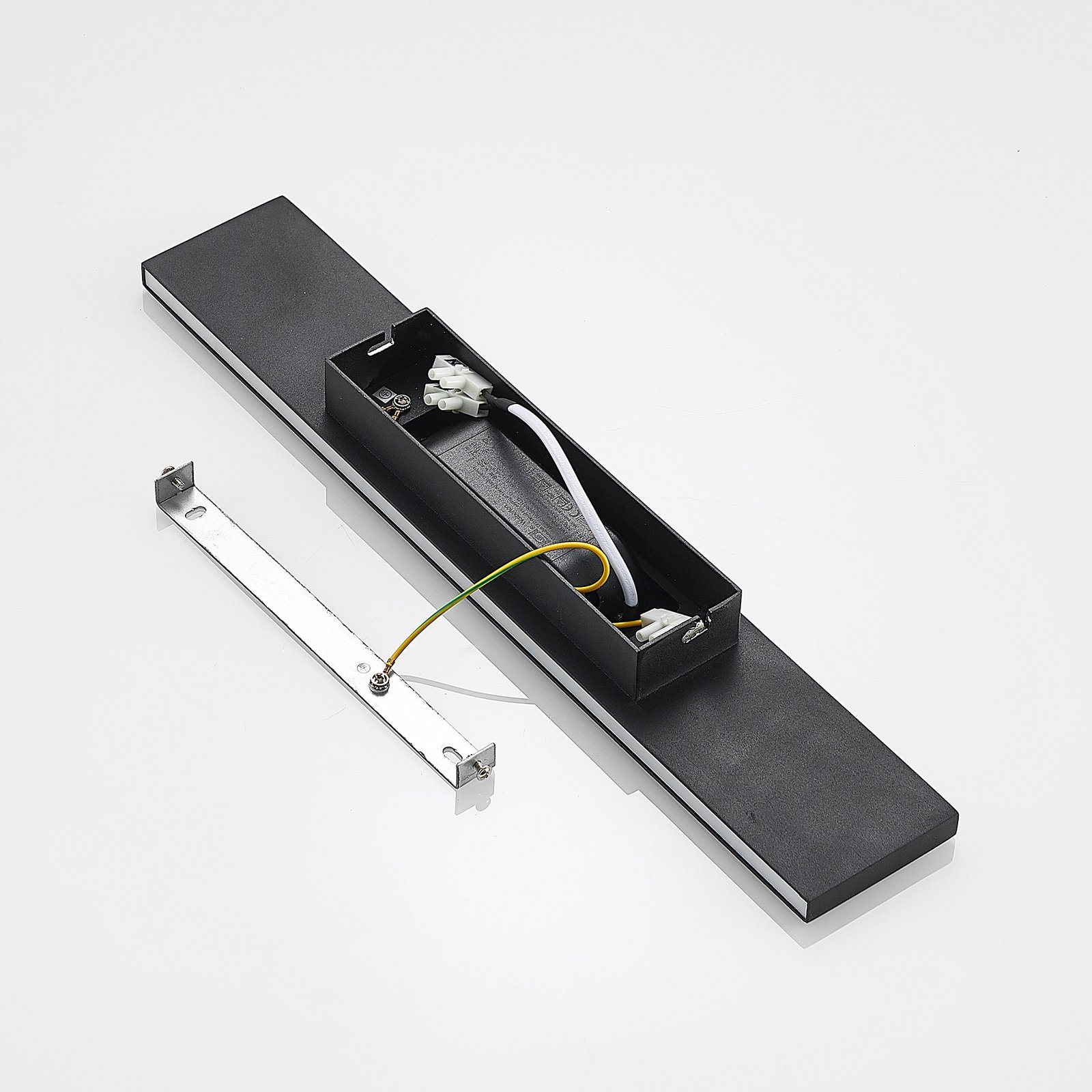 Ignazia LED Væglampe L47 Black - Lindby