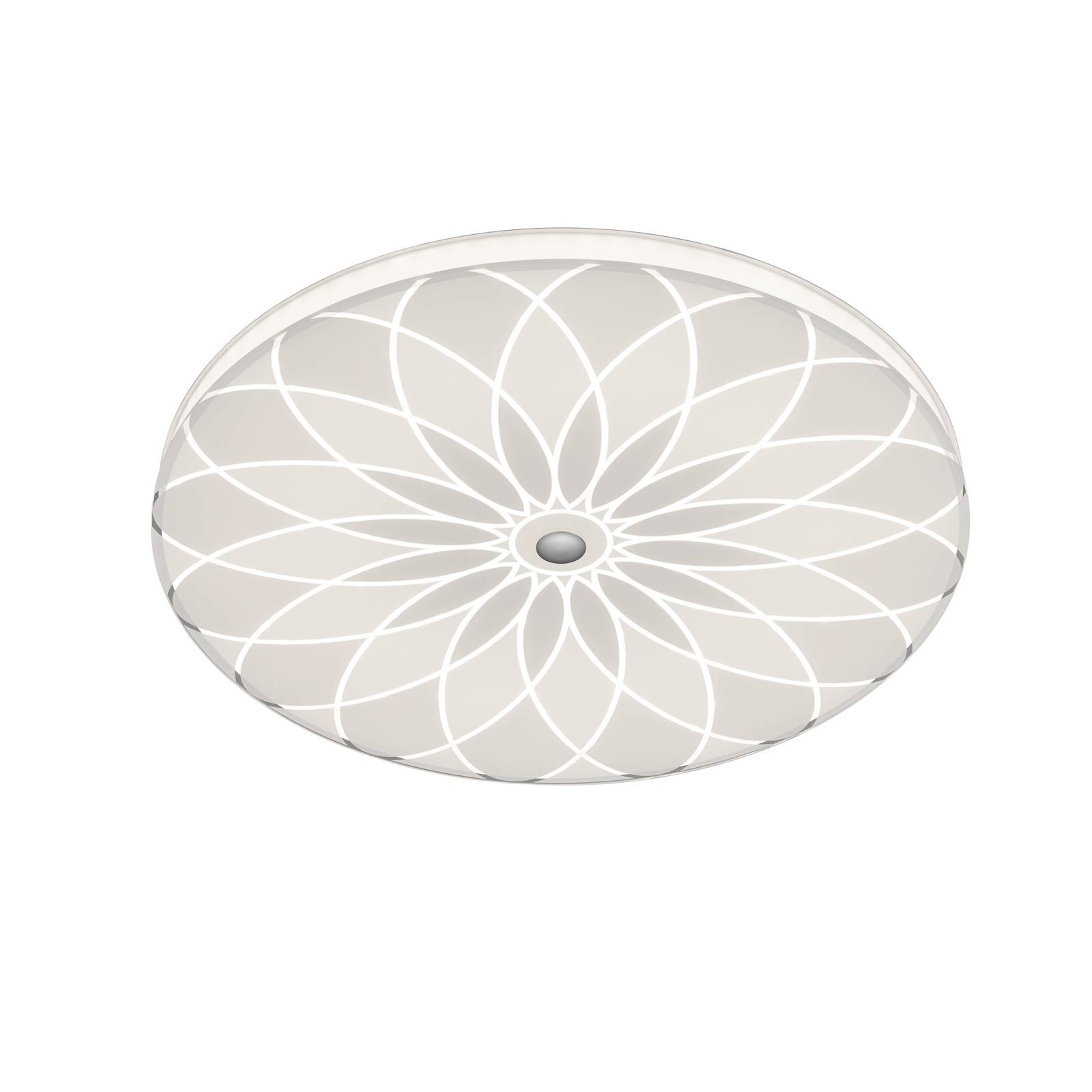BANKAMP Mandala LED lámpa virág, Ø 42 cm
