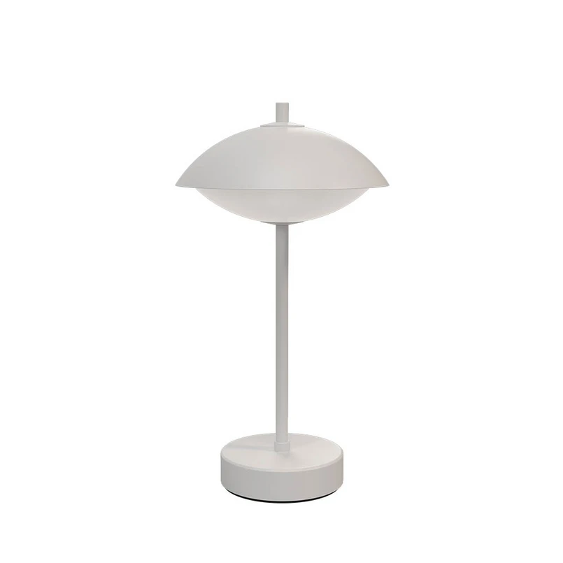 FRITZ HANSEN – Clam Portable Tischleuchte White