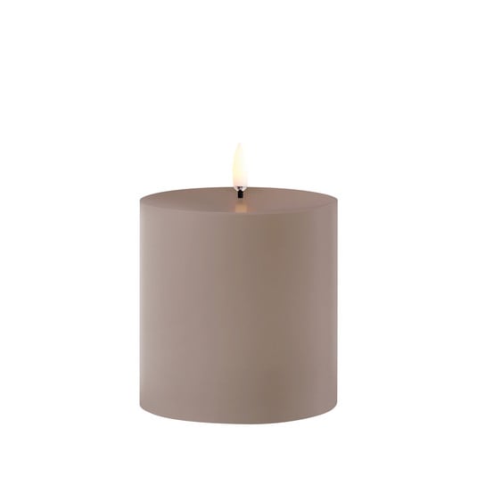 LED kültéri gyertya, 10 cm, homokkő - Uyuni Lighting