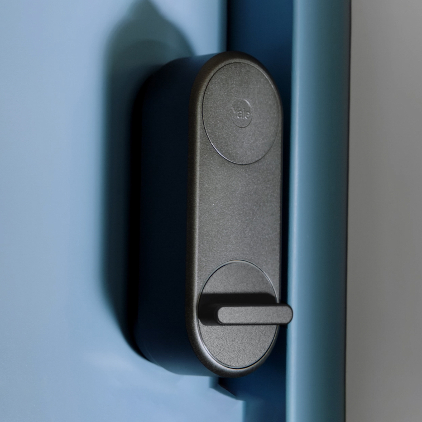 Yale Linus Smart Lock door lock, anthracite