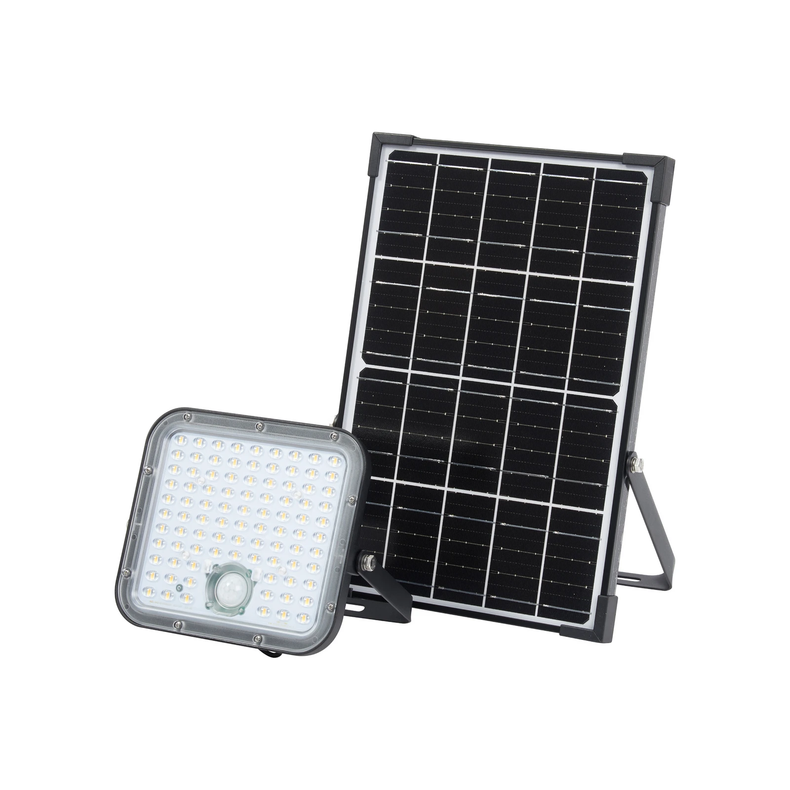 OSRAM ENDURA solar outdoor spotlight, 30 W, sensor, 4,000 K IP65